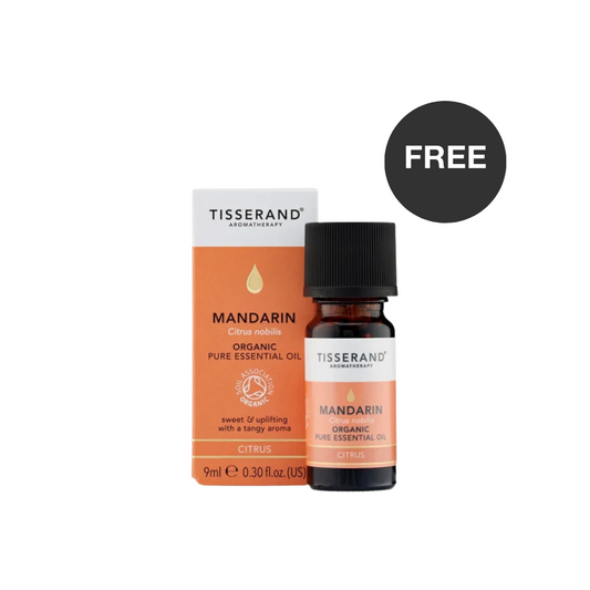 Mandarin Organic Essential Oil (free gift)