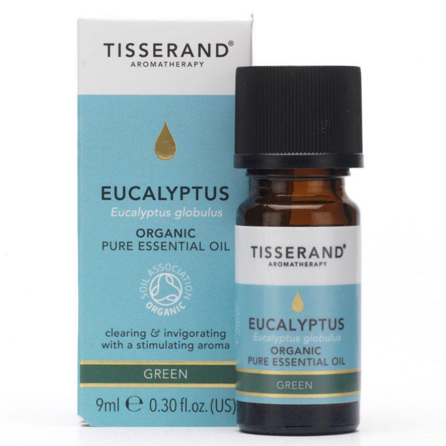 Eucalyptus Organic Essential Oil