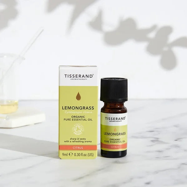 Lemongrass Organic Essential Oil