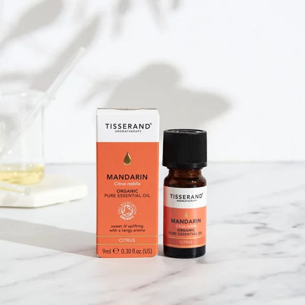 Mandarin Organic Essential Oil