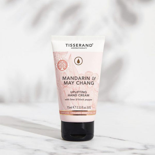 Mandarin & May Chang Uplifting Hand Cream