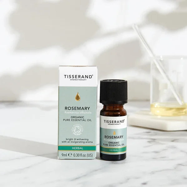 Rosemary Organic Essential Oil – Tisserand Hong Kong