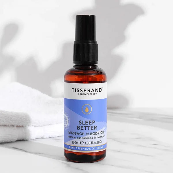 Sleep Better Massage & Body Oil