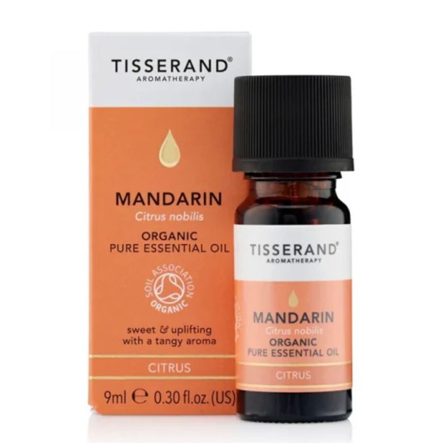 Mandarin Organic Essential Oil