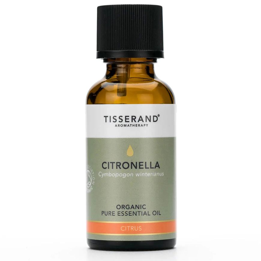Citronella Organic Essential Oil