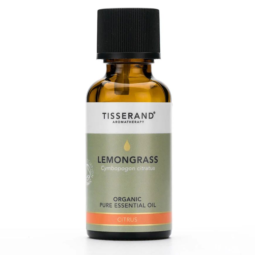 Lemongrass Organic Essential Oil