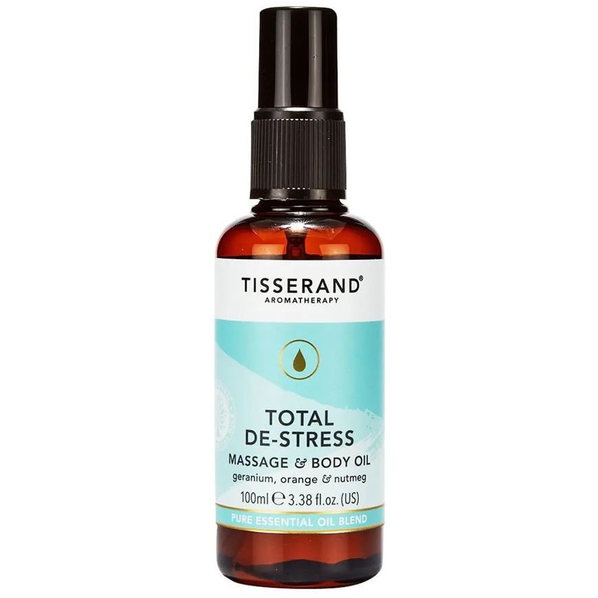 Total De-Stress Massage & Body Oil