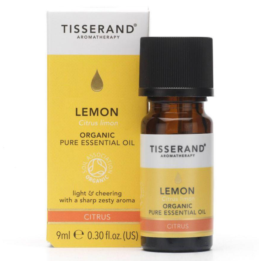 Lemon Organic Essential Oil