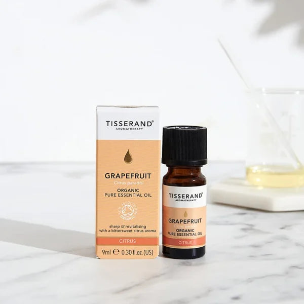 Grapefruit Organic Essential Oil