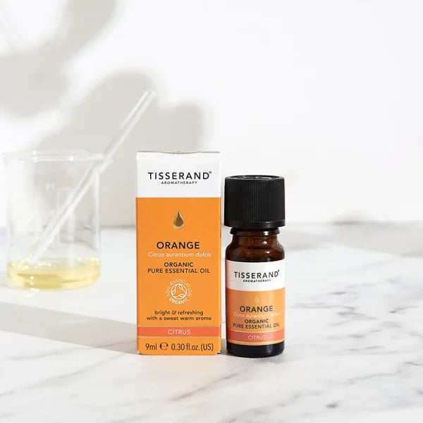 Orange Organic Essential Oil