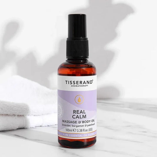 Real Calm Massage & Body Oil