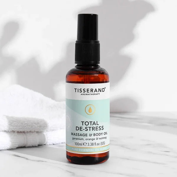 Total De-Stress Massage & Body Oil