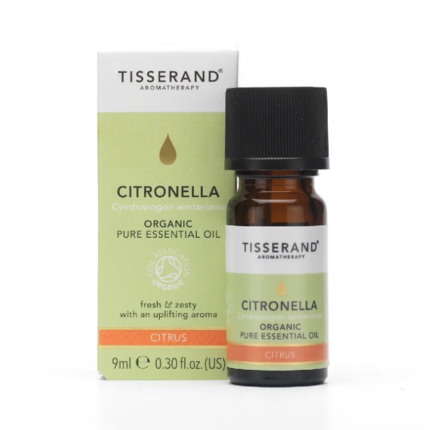 Citronella Organic Essential Oil