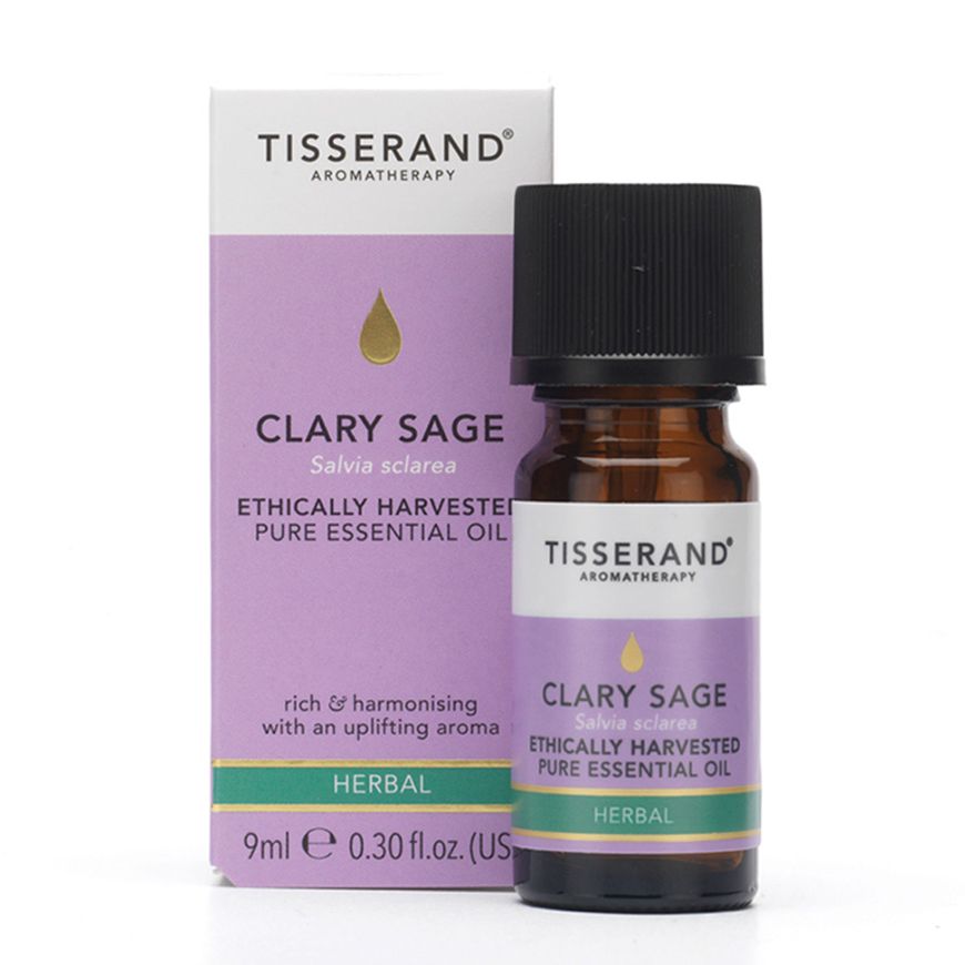 Clary Sage Ethically Harvested Essential Oil