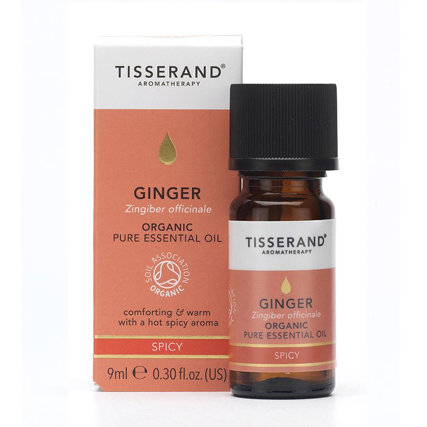 Ginger Organic Essential Oil